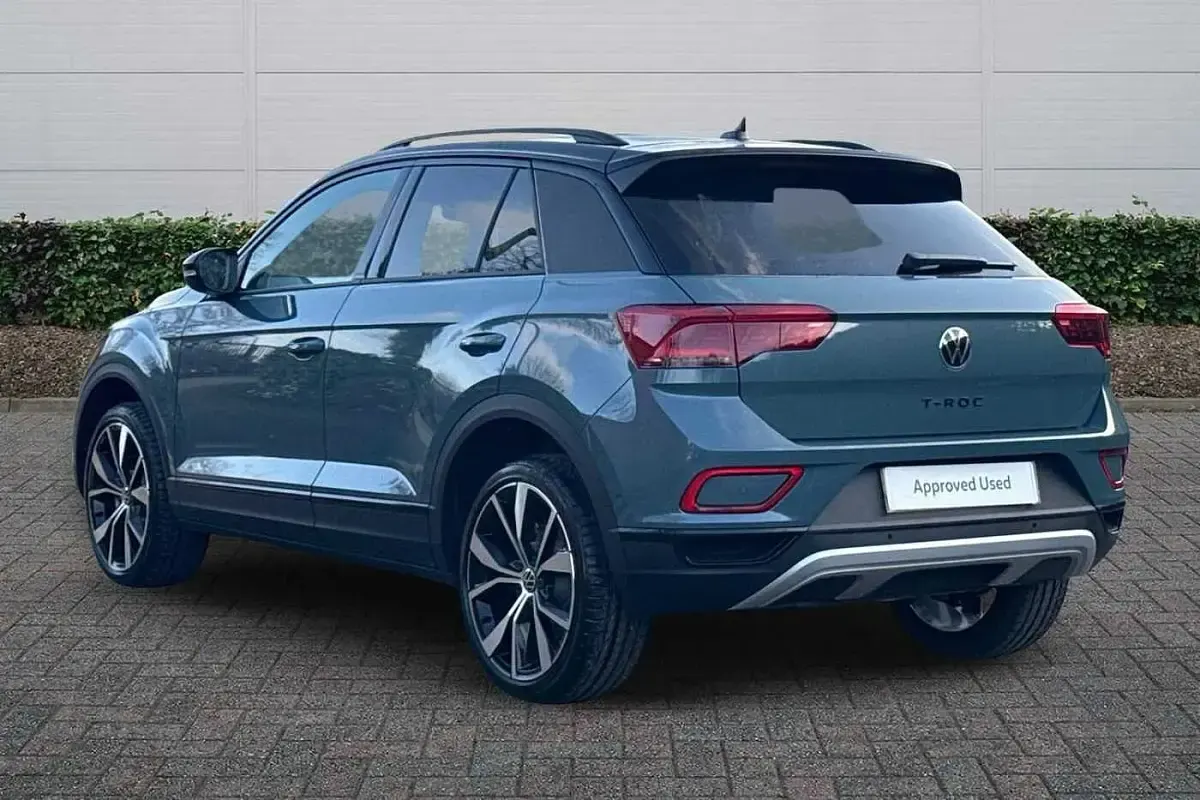 Used VW T-Roc Design 2026 Blue SUV