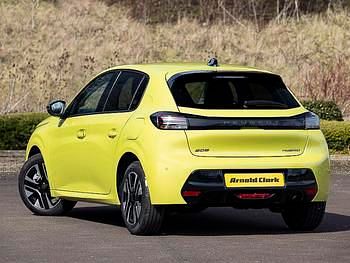 Uusi Peugeot 208 Allure 110 HP (80 kW) 2026 Keltainen Viistoperä