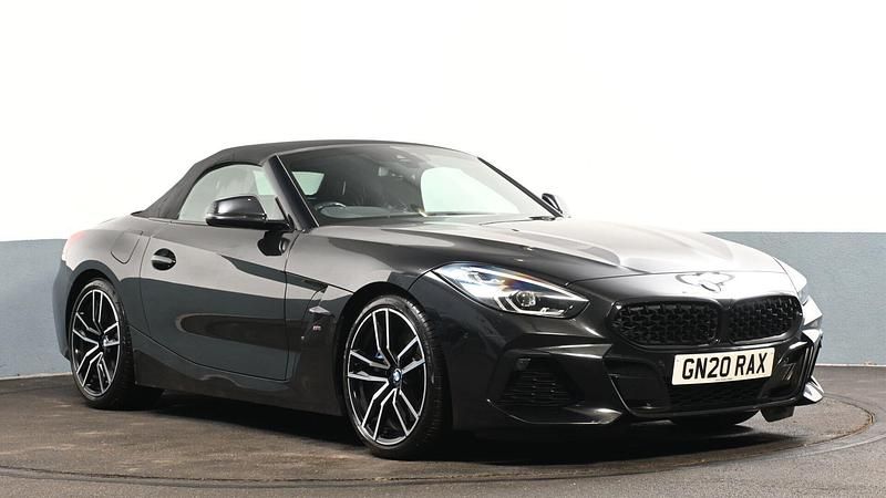 Used BMW Z4 M Sport 254 HP (186 kW) 2020 Black Cabriolet