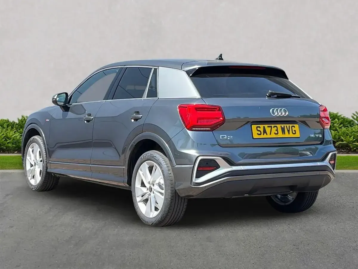 Used Audi Q2 S-Line 150 HP (110 kW) 2023 Grey SUV