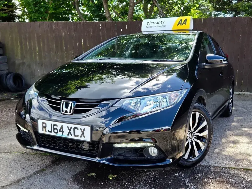 Used Honda Civic SR 120 HP (88 kW) 2015 Black Hatchback