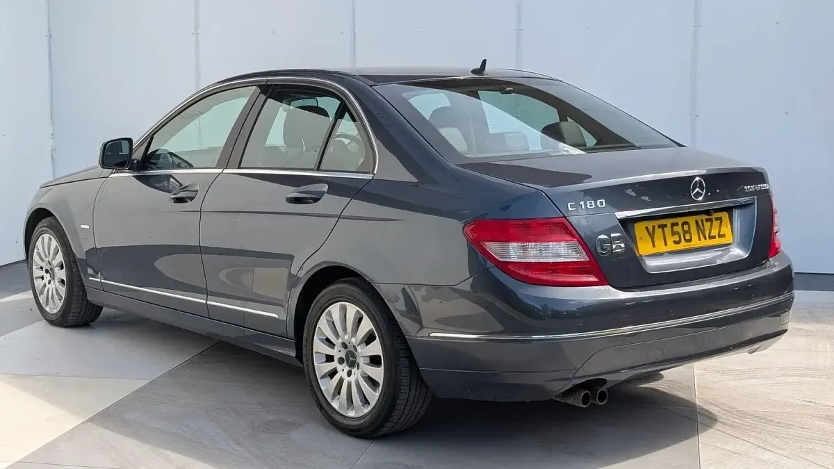 Used Mercedes C180 Elegance 2008 Grey Sedan