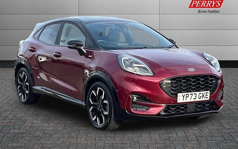 Used 2024 Ford Puma Hatchback | £19,299 (A bit pricey) - Image 1/4