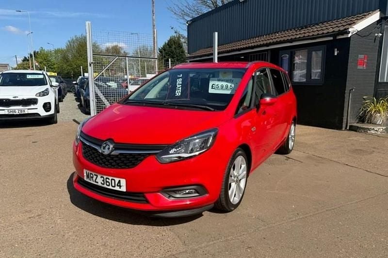 Used Vauxhall Zafira Tourer SRi 140 HP (102 kW) 2017 MPV