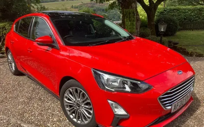 Used Ford Focus Titanium X 125 HP (91 kW) 2020 Hatchback
