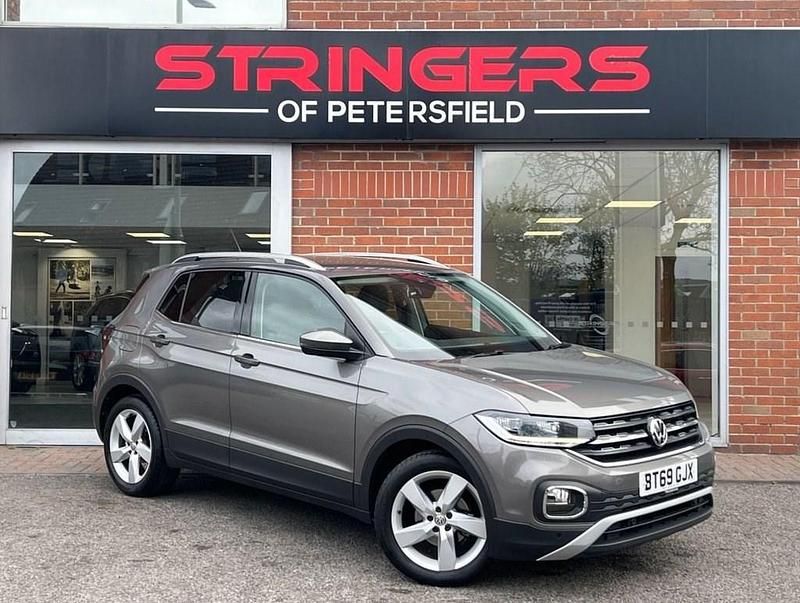 Used VW T-Cross SEL 115 HP (84 kW) 2019 Grey SUV