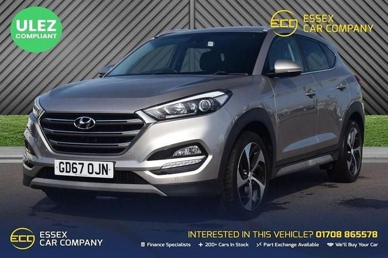 Beige Used 2018 Hyundai Tucson Edition SUV | £15,109 (Good price) - Image 1/1