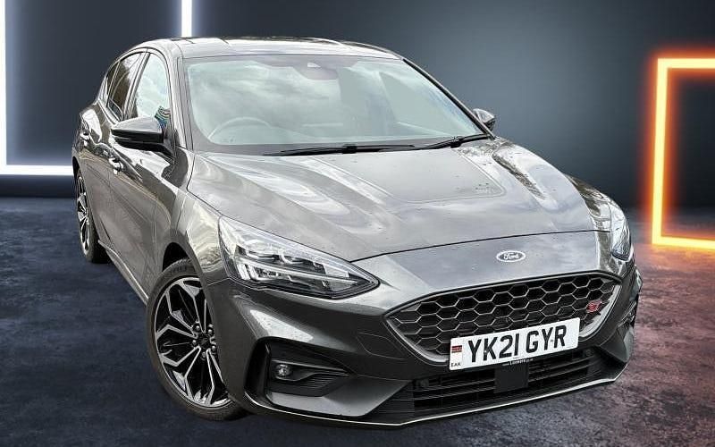 Used Ford Focus ST-Line X 125 HP (91 kW) 2021 Hatchback
