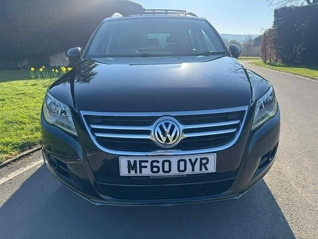 Used VW Tiguan Match 2010 Black SUV
