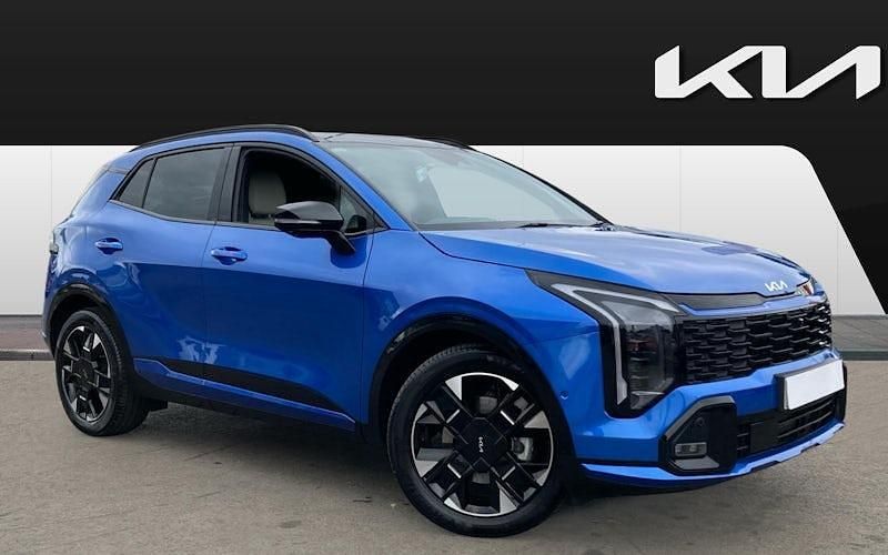 Used Kia Sportage GT-Line S 238 HP (175 kW) 2026 SUV