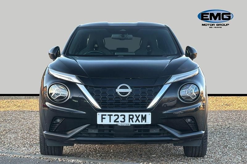 Used Nissan Juke Tekna 143 HP (105 kW) 2023 Black SUV
