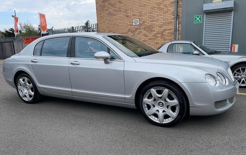 Silver Used 2006 Bentley Continental Flying Spur Sedan | £15,990 - Image 1/4