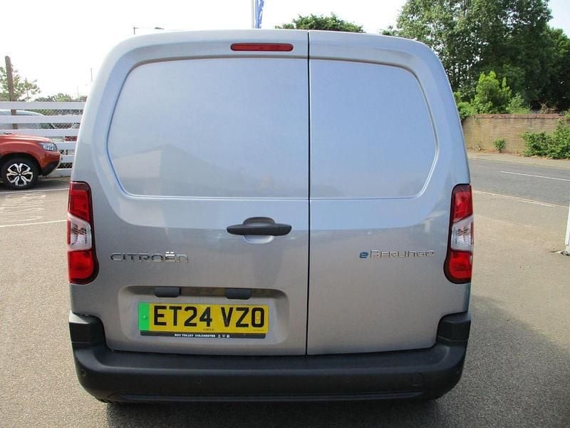 Used Citroën e-Berlingo 98 kW (134 HP) 2024 Grey MPV