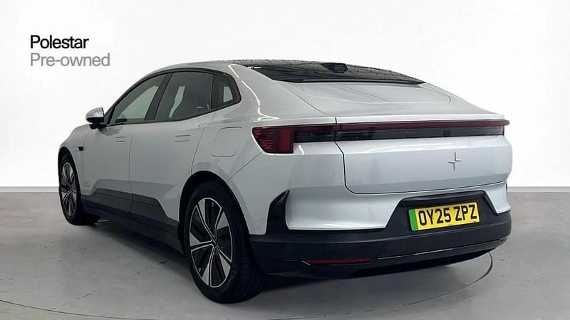 Used Polestar 4 Plus 200 kW (272 HP) 2025 Silver SUV