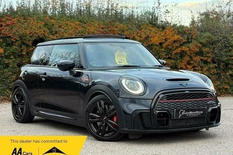 Blue/black Used 2022 Mini John Cooper Works Hatch Hatchback | £22,995 (Fair price) - Image 1/1