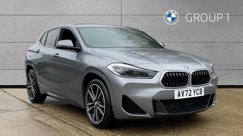 Grey Used 2022 BMW X2 M Sport SUV | £22,995 (Fair price) - Image 1/4