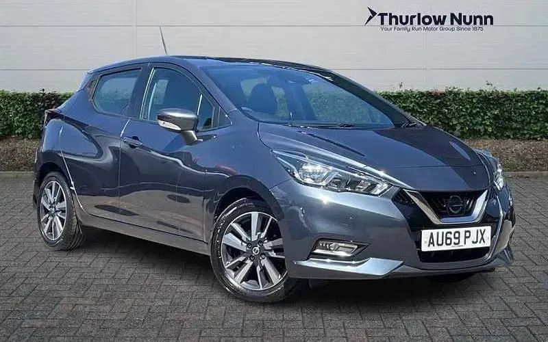 Used Nissan Micra Acenta 71 HP (52 kW) 2019 Hatchback