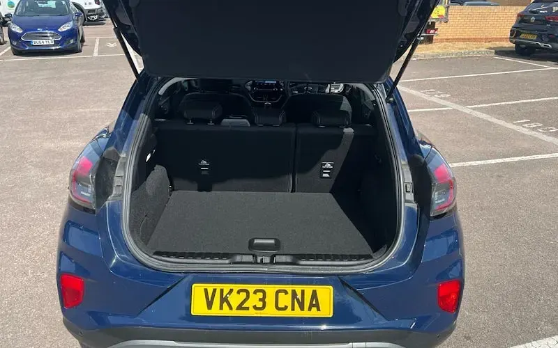 Used Ford Puma Titanium 125 HP (91 kW) 2023 Blue SUV