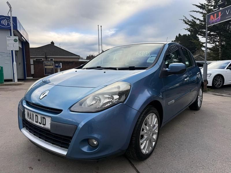 Used Renault Clio II Dynamique 2011 Blue Hatchback