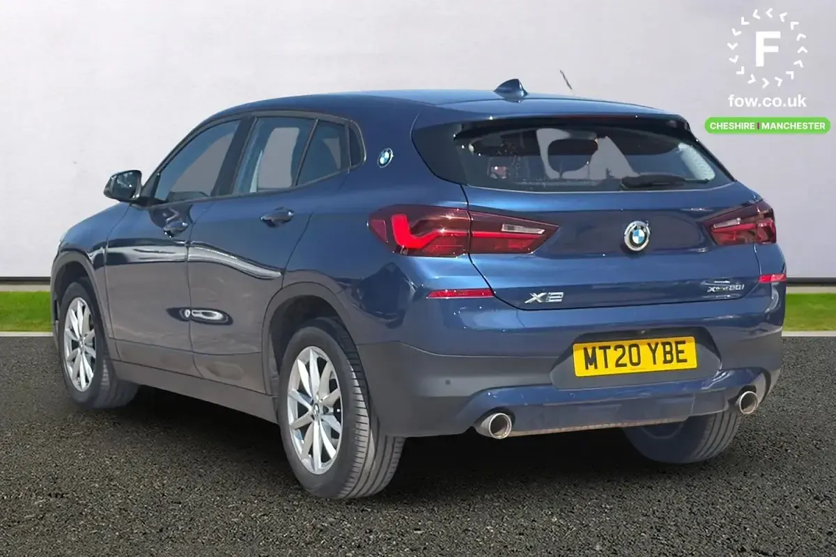 Used BMW X2 Comfort Edition 2020 Blue SUV