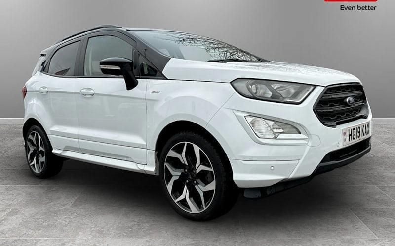 Used Ford Ecosport ST-Line 140 HP (102 kW) 2022 SUV