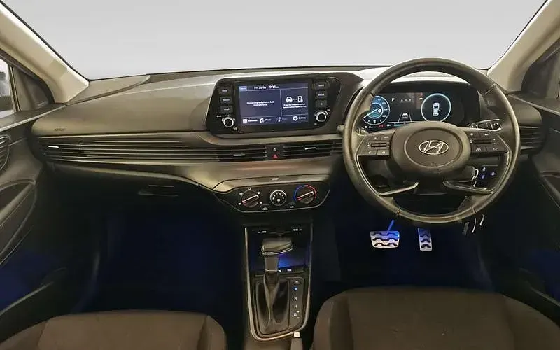 Used Hyundai Bayon SE 101 HP (74 kW) 2024 Grey SUV