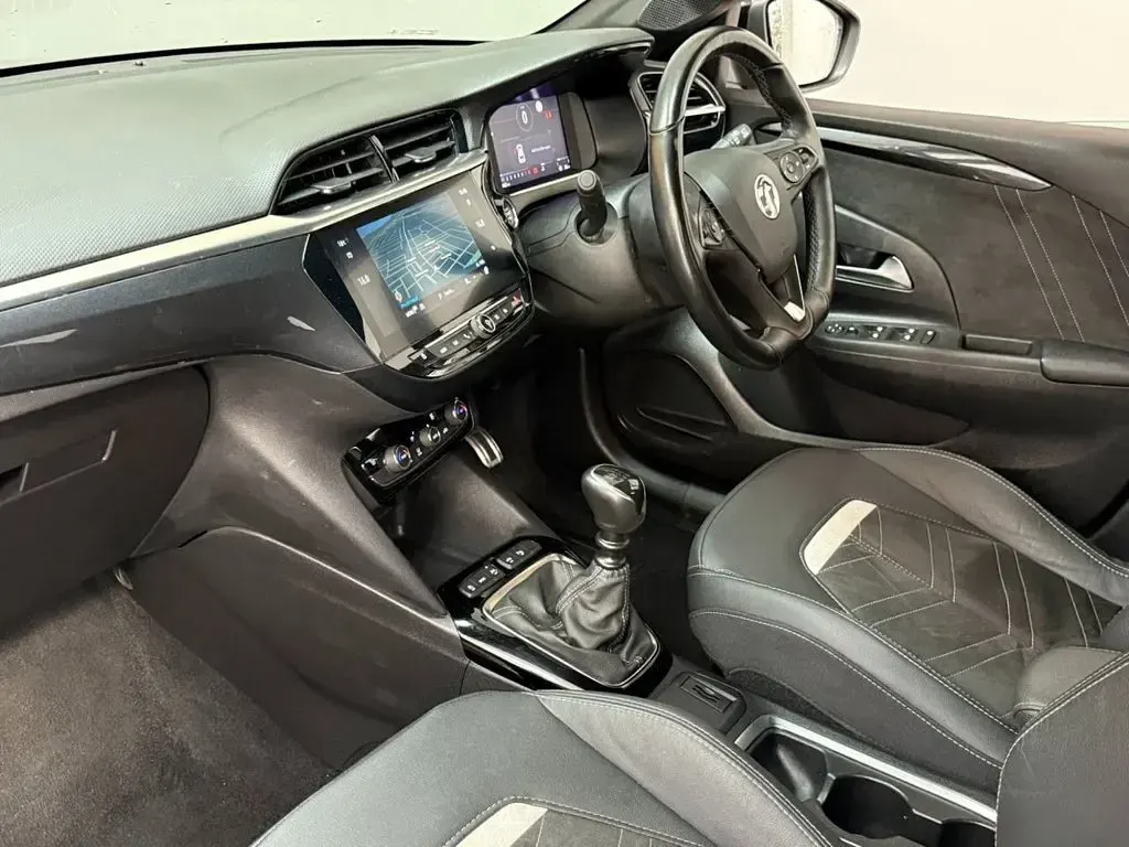 Used Vauxhall Corsa Ultimate 100 HP (73 kW) 2022 Grey Hatchback