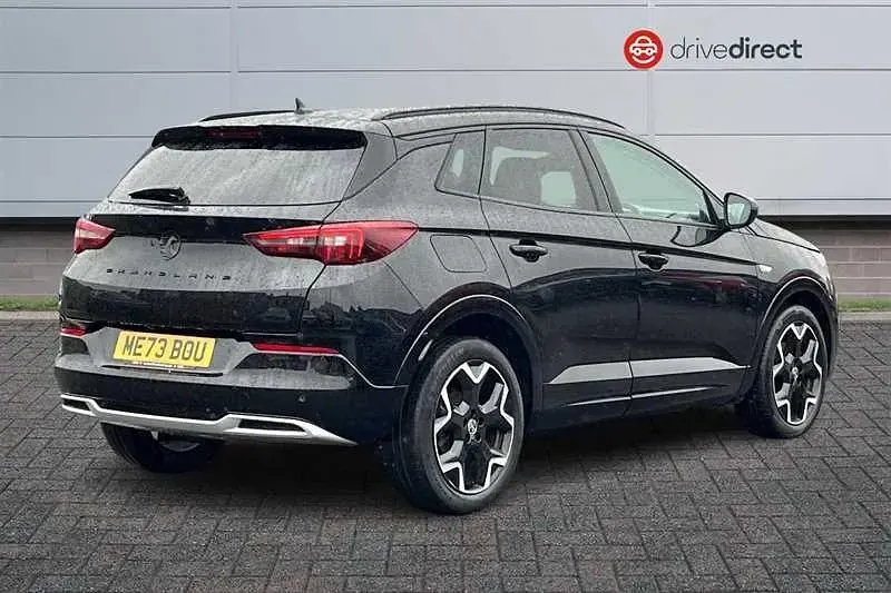 Used Vauxhall Grandland X Ultimate 2024 Black SUV