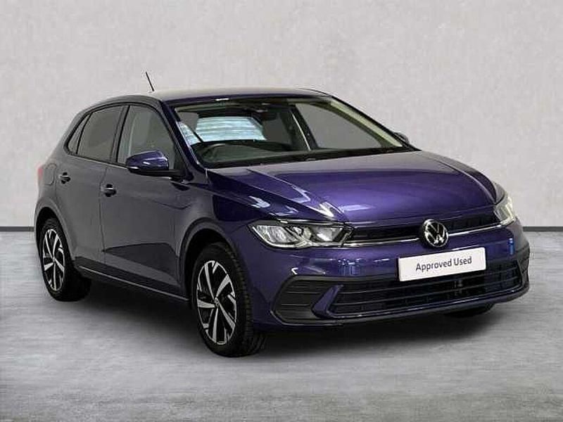 Mauve/purple Used 2024 VW Polo Match Hatchback | £18,842 (Fair price) - Image 1/4