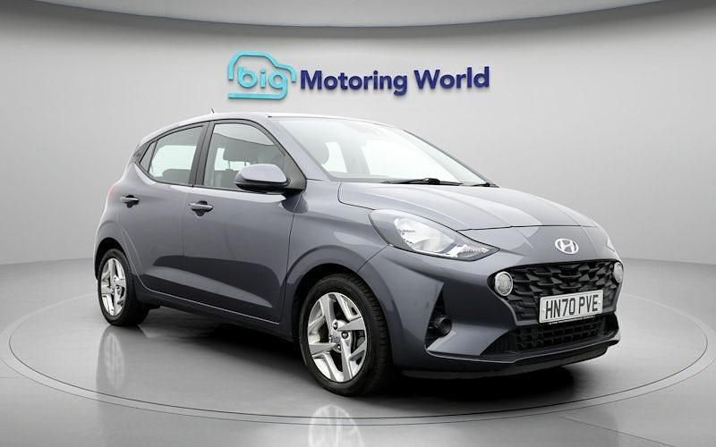 Used 2023 Hyundai i10 SE Hatchback | £11,300 (Fair price) - Image 1/4