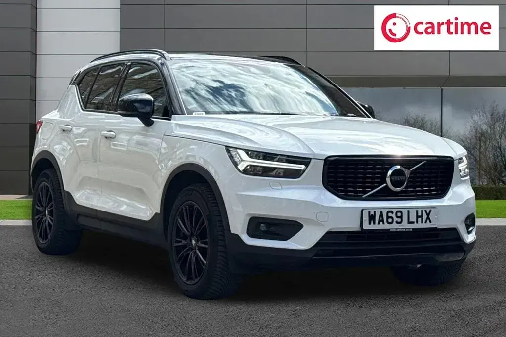 Used Volvo XC40 R-Design 150 HP (110 kW) 2019 SUV