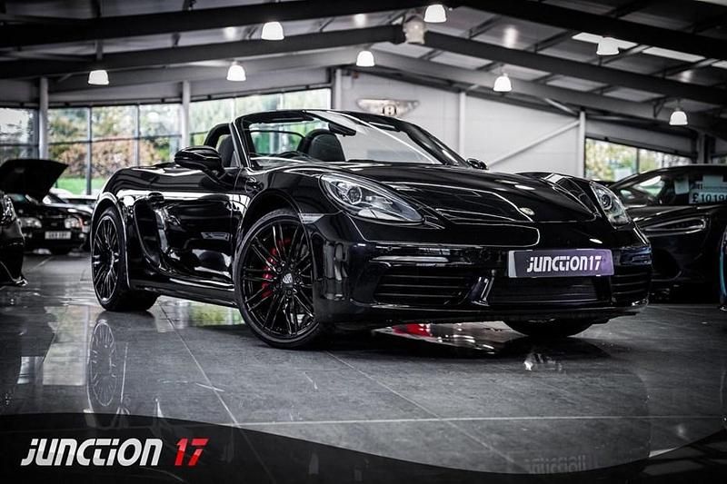 Used 2017 Porsche 718 Boxster Cabriolet | £31,575 (Good price) - Image 1/1