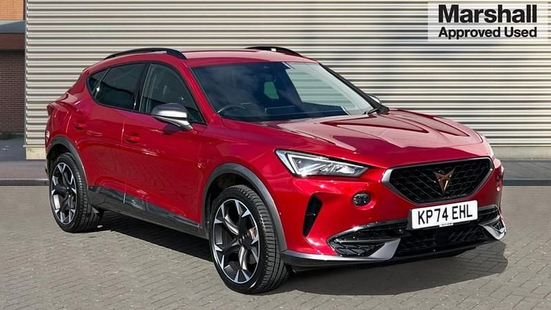 Used Cupra Formentor 150 HP (110 kW) 2024 Red SUV