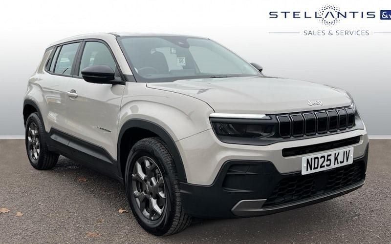 Brown Used 2025 Jeep Avenger Longitude SUV | £18,842 (Good price) - Image 1/4