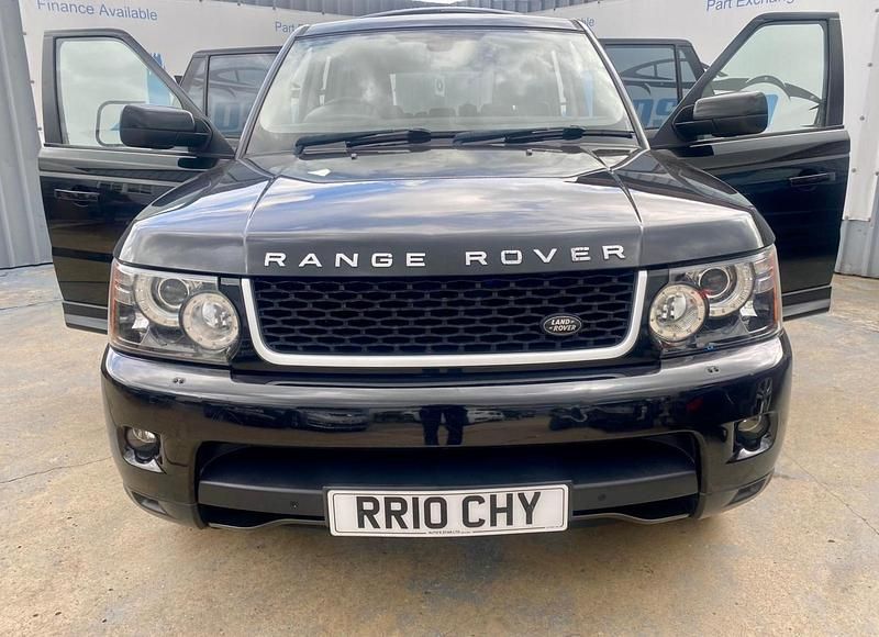 Used Land Rover Range Rover Sport SE 2012 Black SUV
