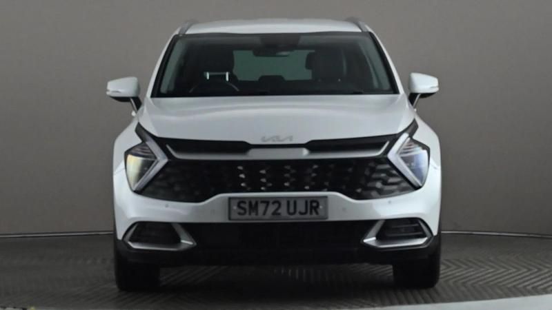 Used Kia Sportage 226 HP (166 kW) 2023 White SUV