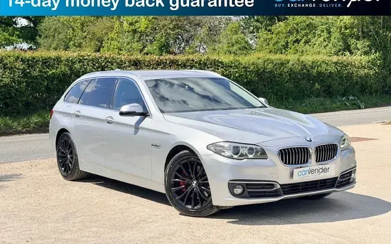 Begagnad BMW 520 Luxury Line 190 HK (139 kW) 2016 Kombi