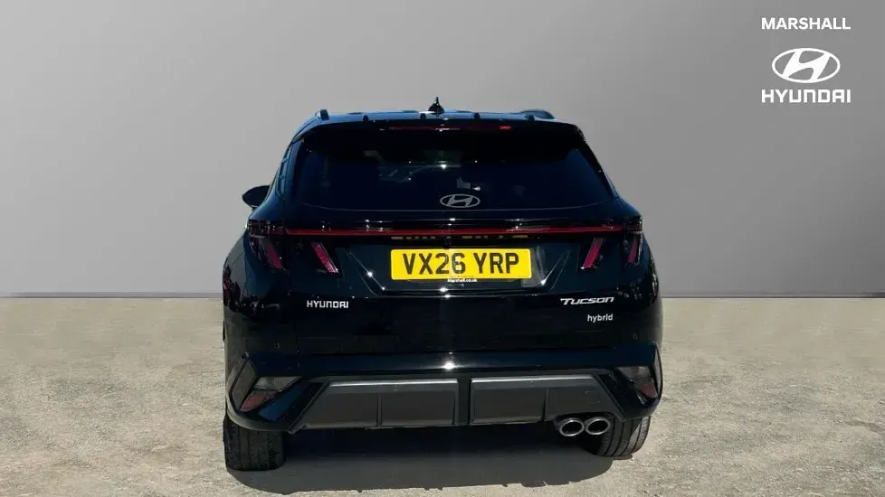 New Hyundai Tucson Edition 239 HP (175 kW) 2026 Abyss black prl SUV