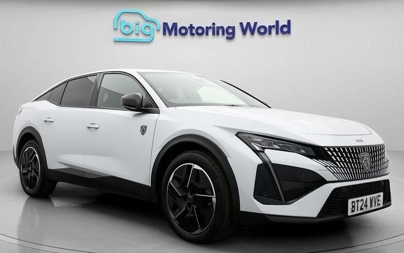 Used 2024 Peugeot 408 GT Sedan | £21,000 (Super price) - Image 1/4