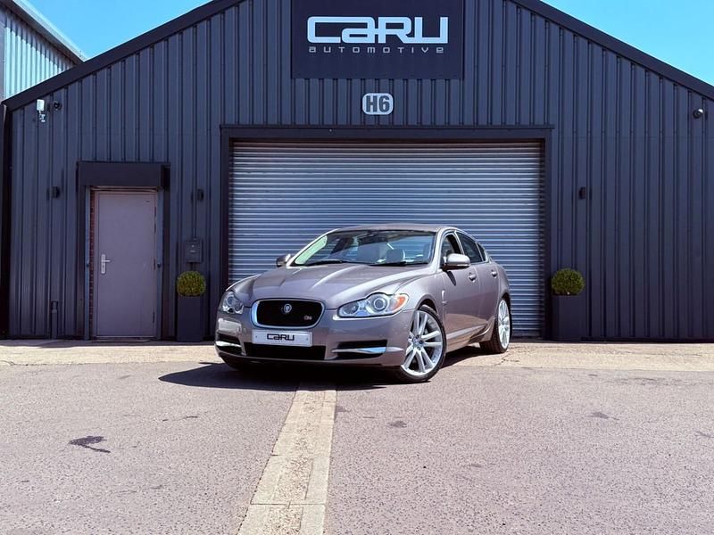 Grey Used 2009 Jaguar XF Portfolio Sedan | £3,999 (A bit pricey) - Image 1/4
