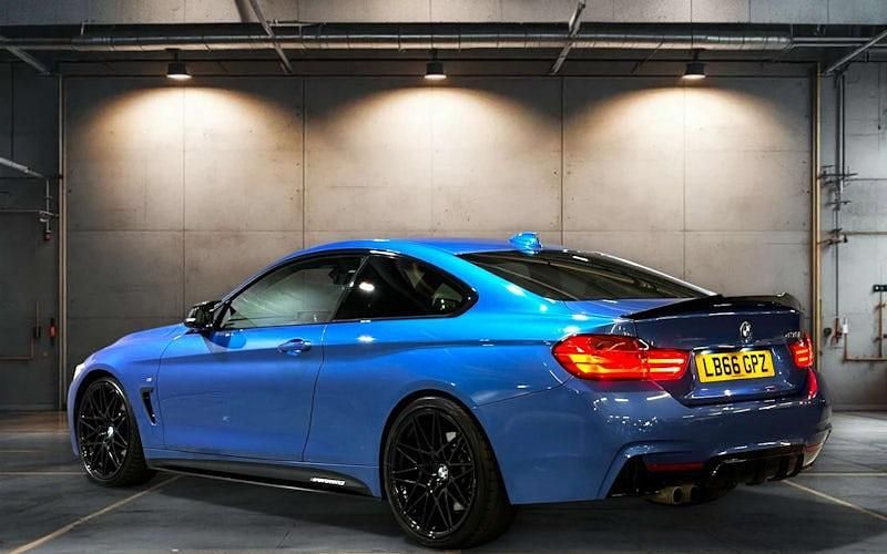 Used BMW 430 M Sport 252 HP (185 kW) 2020 Coupe