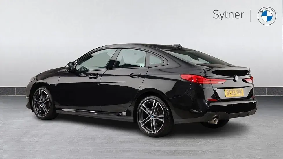 Used BMW 218 Gran Coupé M Sport 134 HP (98 kW) 2023 Black Coupe