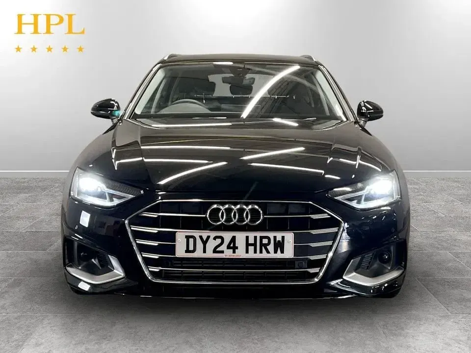 Used Audi A4 Sport 150 HP (110 kW) 2024 Black Estate