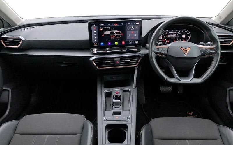 Used Cupra Leon 150 HP (110 kW) 2023 White Estate