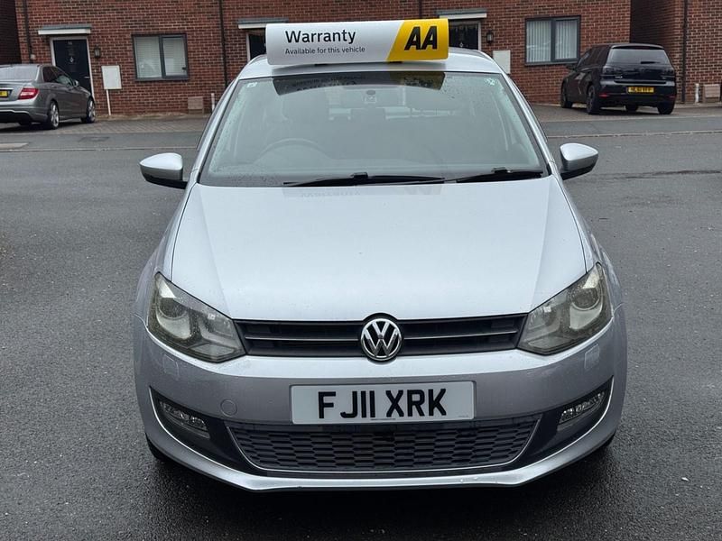 Silver Used 2011 VW Polo Match Hatchback | £6,900 (Fair price) - Image 1/4