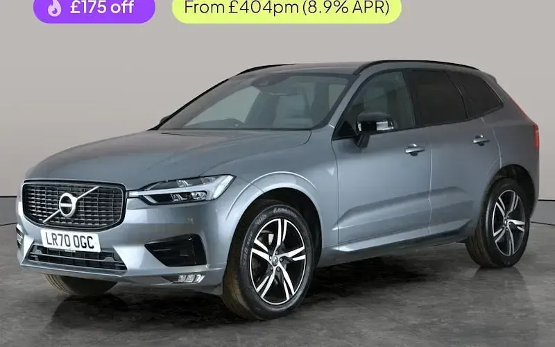 Used Volvo XC60 R-Design 250 HP (183 kW) 2020 SUV