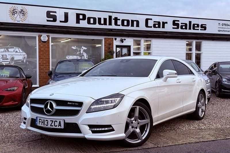 Used 2013 Mercedes CLS250 AMG Coupe | £8,990 (Fair price) - Image 1/1