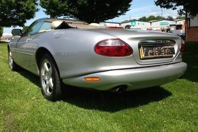 Used Jaguar XK 2002 Cabriolet