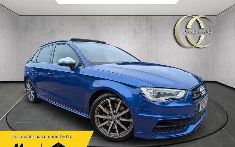 Blue Used 2016 Audi S3 Sport Hatchback | £17,995 (Fair price) - Image 1/4
