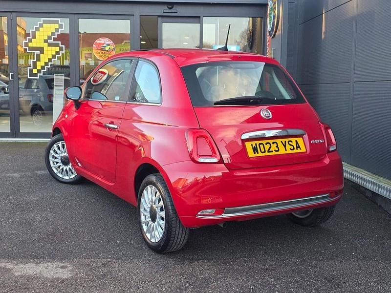 Used Fiat 500 70 HP (51 kW) 2023 Red Hatchback